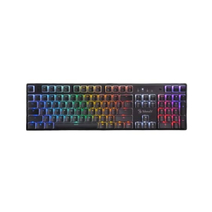 A4Tech Bloody Mechanical Switch RGB Gaming Keyboard (S520N)-Pudding Black