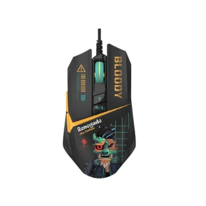 A4Tech Bloody W63 Max RGB Gaming Mouse-Midnight