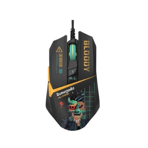 A4Tech Bloody ES8 Esports Gaming Mouse-Stone Black