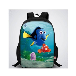 Traverse Dory Digital Printed Kids Bag - Black (T102S)