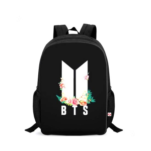 Traverse BTS Digital Printed Bag - Black (T755S)