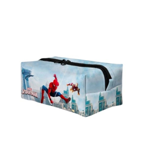 Traverse Spiderman Printed Box Pouch (T810)