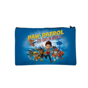 Traverse Paw Patrol Digitally Printed Pencil Pouch (T421)