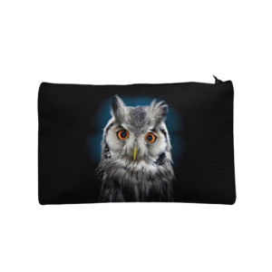 Traverse Cute Owl Digitally Printed Pencil Pouch (T251)