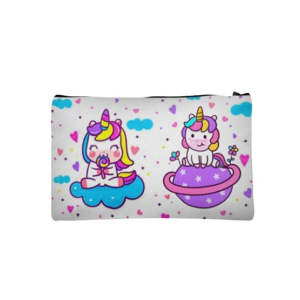 Traverse Unicorn Digitally Printed Pencil Pouch (T298)