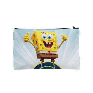 Traverse SpongeBob Digitally Printed Pencil Pouch (T189)