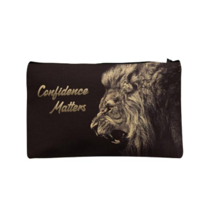 Traverse Lion Digitally Printed Pencil Pouch (T221)