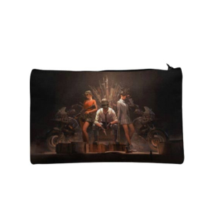 Traverse PUBG Digitally Printed Pencil Pouch (T244)
