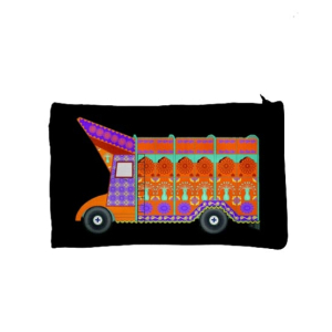 Traverse Truck Art Digitally Printed Pencil Pouch