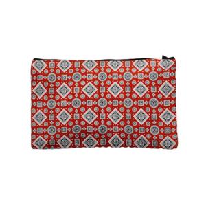 Traverse Sindhi Culture Design Digitally Printed Pencil Pouch (T943)