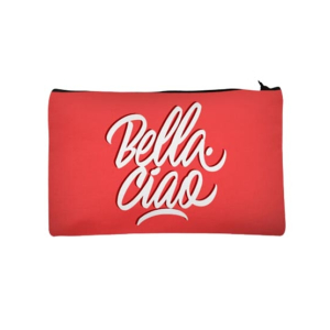 Traverse Bella Ciao Digitally Printed Pencil Pouch (T798)