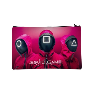 Traverse Squid Game Digitally Printed Pencil Pouch (T748D)