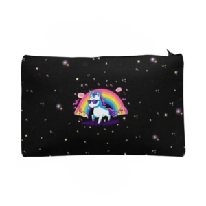 Traverse Unicorn Digitally Printed Pencil Pouch (T362)