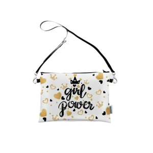 Traverse Girl Power Printed Shoulder Strap Women's Bag (T498)