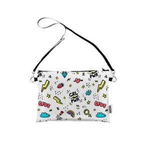 Traverse Girl Power Printed Shoulder Strap Women's Bag (T487)