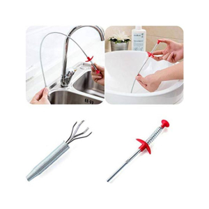 Afreeto Drain Cleaner Sticks Cleaning Tools