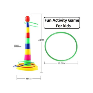 Afreeto Pole and Ring Game For Kids