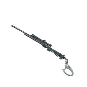 Afreeto PUBG M24 Gun Metal Keychain