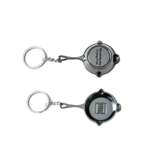Afreeto PUBG Pan Metal Keychain