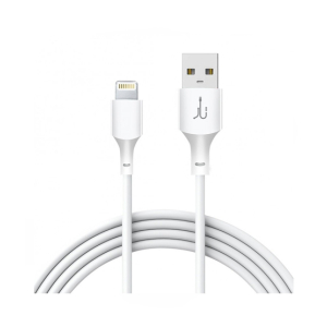 Taar Charge UP Lightning To USB-A 3A Charging Cable White - 1M