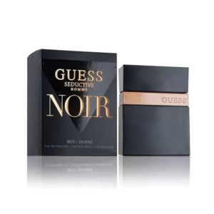 Guess Seductive Homme Noir Eau De Toilette For Men - 100ml