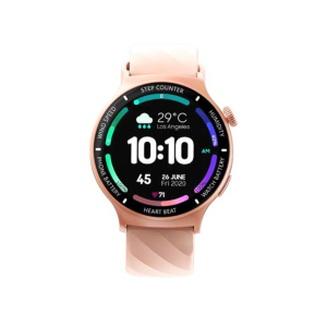 Faster Nerv Watch 3 Pro - Dual Straps-Pink