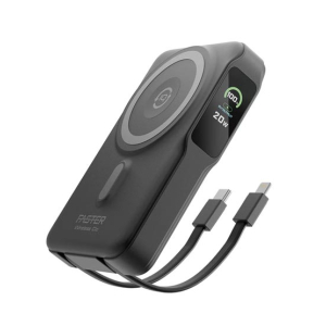 Faster 10000mAh Power Bank (WP-10K)-Black