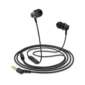 Faster Earphones Black (FHF-11c)