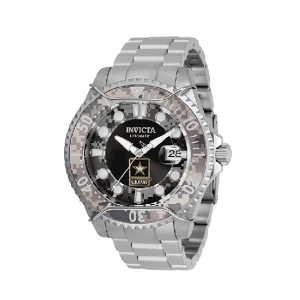 Invicta Army Automatic Men's Watch Silver (31851)