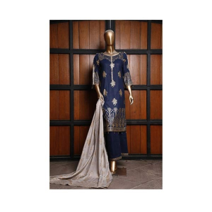 Aj Dukan Banarsi Lawn Collection 3 Piece (0217)