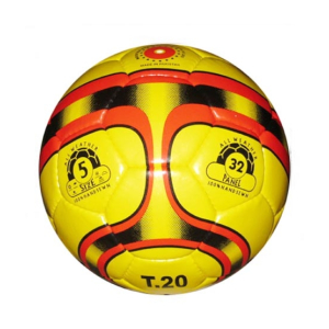 M Toys Hand Stitched Football Yellow (1120)