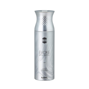 Ajmal Evoke Deodorant Silver Edition For Him 200ml