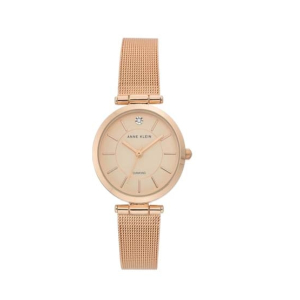 Anne Klein Bangle Women's Watch Rose Gold (AK/3564RGRG)