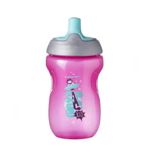 Tommee Tippee Sportee Bottle Pink (TT-549216)