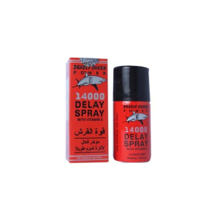 Deadly Shark 14000 Delay Spray For Men