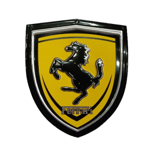 Al Ghafoor Car Ferrari Monogram Sticker