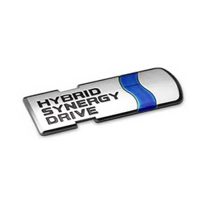 Al Ghafoor Car Hybrid Synergy Drive Monogram