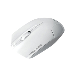 Alcatroz AirMouse Wireless Optical Mouse White