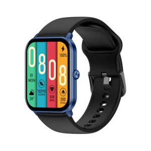 Kieslect Ks Mini Bluetooth Calling Smart Watch Black