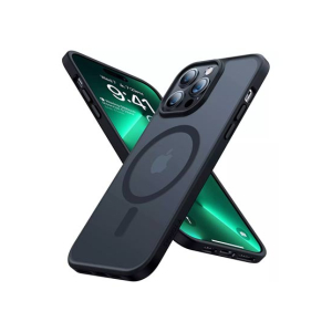 Torras Guardian Translucent Matte Case For iPhone 14 Pro Max Mystic Black (AMT-6197)