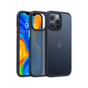 Torras Guardian Translucent Matte Case For iPhone 13 Pro Max Black (AMT-6281)