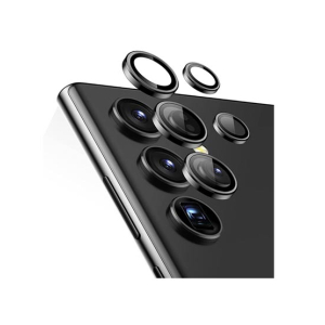 ESR Ultra Thin Camera Lens Protector For Galaxy S23 Ultra Set of 5 - Black (AMT-6321)