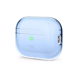 Elago Clear Shockproof Case For Airpods Pro 2022 - Aqua Blue (AMT-6330)