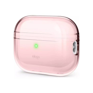 Elago Clear Shockproof Case For Airpods Pro 2022 - Lovely Pink (AMT-6333)
