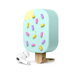 Elago Ice Cream Design Case For Airpods Pro 2022 - Mint (AMT-6340)