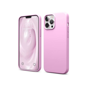 Elago Liquid Silicon Shockproof Case For iPhone 13 Pro Max Hot Pink (AMT-6357)