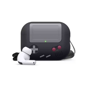 Elago AW5 Game Console Design Case For Airpods Pro 2022 - Black (AMT-6650)