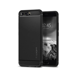 Spigen Rugged Armor Case For Huawei P10 Black (AMT-9413)