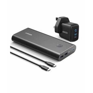 Anker Powercore+ 26800mAh Powerbank With Powerport III Mini Adopter