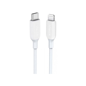 Anker PowerLine III USB-C to Lightning Cable 3ft - White (A8832H21)